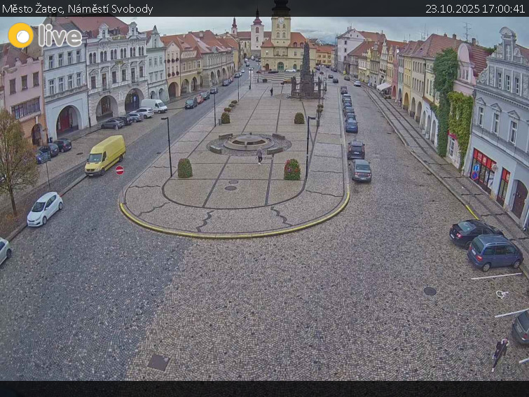 Město Žatec - Náměstí Svobody - 23.10.2025 v 17:00 Město Žatec - Náměstí Svobody - 23.10.2025 v 17:00