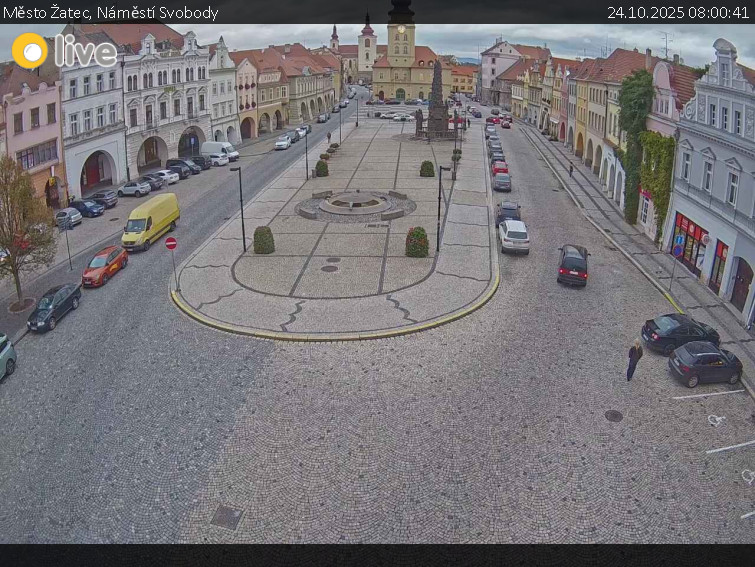Město Žatec - Náměstí Svobody - 24.10.2025 v 08:00 Město Žatec - Náměstí Svobody - 24.10.2025 v 08:00