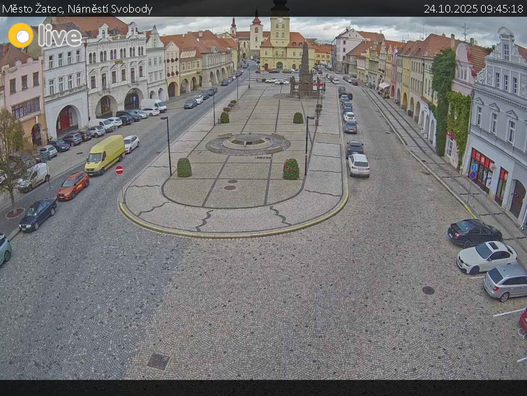 Město Žatec - Náměstí Svobody - 24.10.2025 v 09:45 Město Žatec - Náměstí Svobody - 24.10.2025 v 09:45