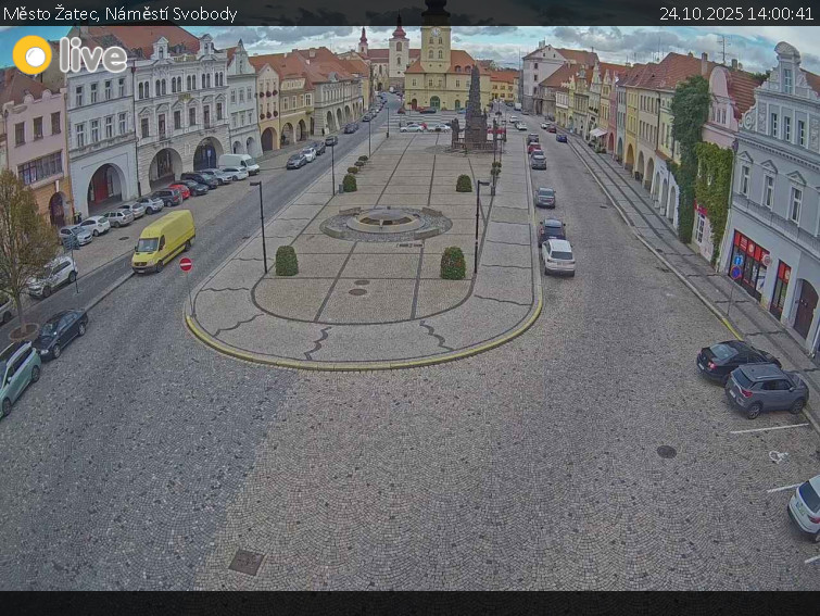 Město Žatec - Náměstí Svobody - 24.10.2025 v 14:00 Město Žatec - Náměstí Svobody - 24.10.2025 v 14:00