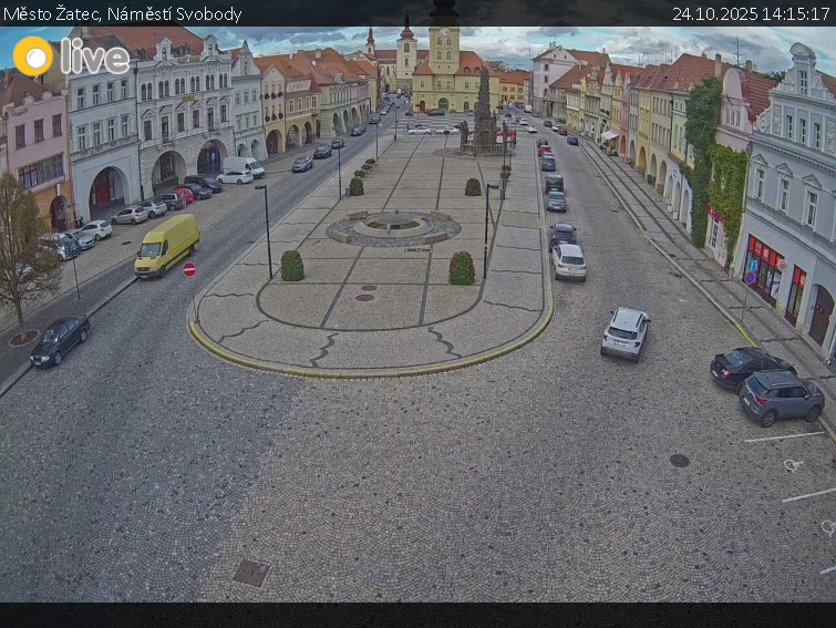 Město Žatec - Náměstí Svobody - 24.10.2025 v 14:15 Město Žatec - Náměstí Svobody - 24.10.2025 v 14:15