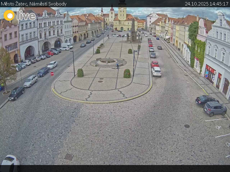 Město Žatec - Náměstí Svobody - 24.10.2025 v 14:45 Město Žatec - Náměstí Svobody - 24.10.2025 v 14:45