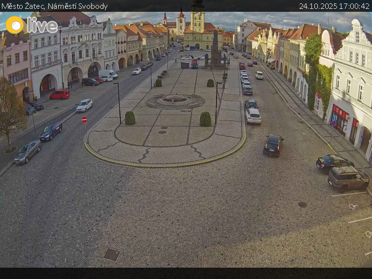 Město Žatec - Náměstí Svobody - 24.10.2025 v 17:00 Město Žatec - Náměstí Svobody - 24.10.2025 v 17:00