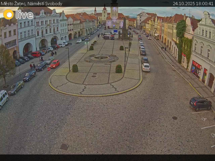 Město Žatec - Náměstí Svobody - 24.10.2025 v 18:00 Město Žatec - Náměstí Svobody - 24.10.2025 v 18:00