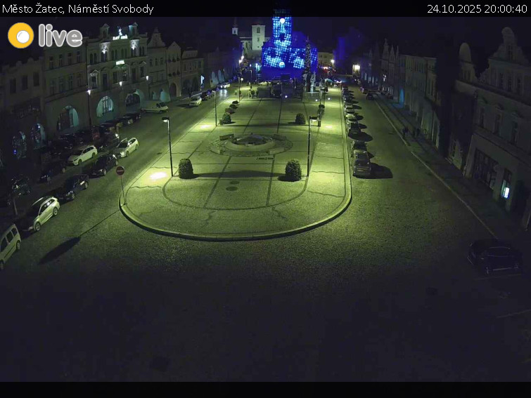 Město Žatec - Náměstí Svobody - 24.10.2025 v 20:00 Město Žatec - Náměstí Svobody - 24.10.2025 v 20:00