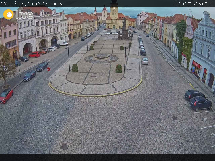 Město Žatec - Náměstí Svobody - 25.10.2025 v 08:00 Město Žatec - Náměstí Svobody - 25.10.2025 v 08:00