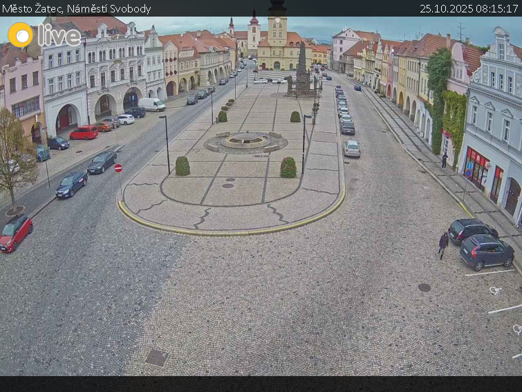 Město Žatec - Náměstí Svobody - 25.10.2025 v 08:15 Město Žatec - Náměstí Svobody - 25.10.2025 v 08:15