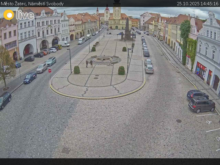 Město Žatec - Náměstí Svobody - 25.10.2025 v 14:45 Město Žatec - Náměstí Svobody - 25.10.2025 v 14:45