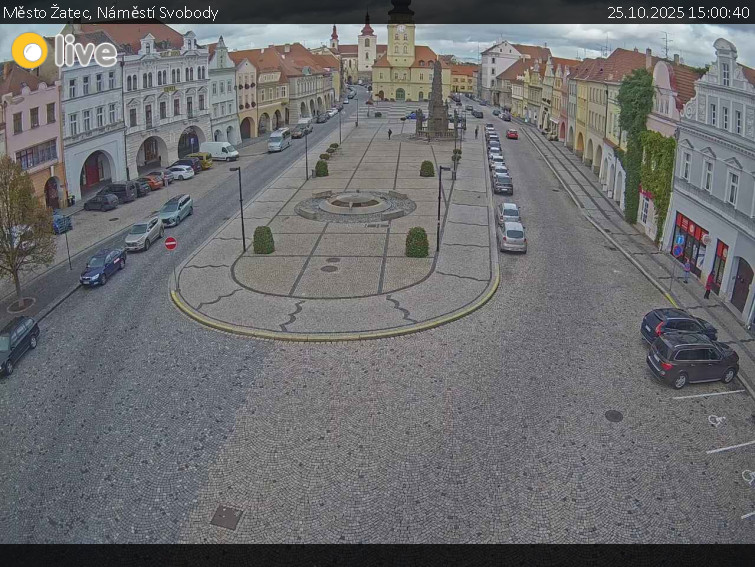 Město Žatec - Náměstí Svobody - 25.10.2025 v 15:00 Město Žatec - Náměstí Svobody - 25.10.2025 v 15:00
