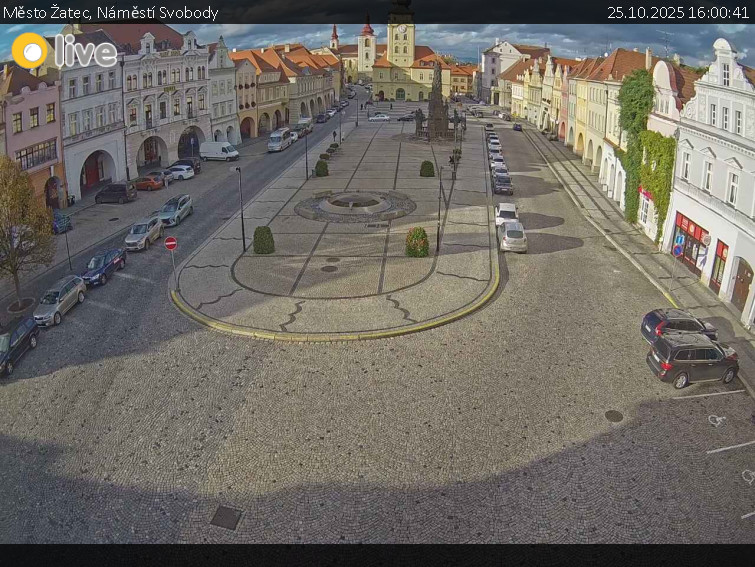 Město Žatec - Náměstí Svobody - 25.10.2025 v 16:00 Město Žatec - Náměstí Svobody - 25.10.2025 v 16:00