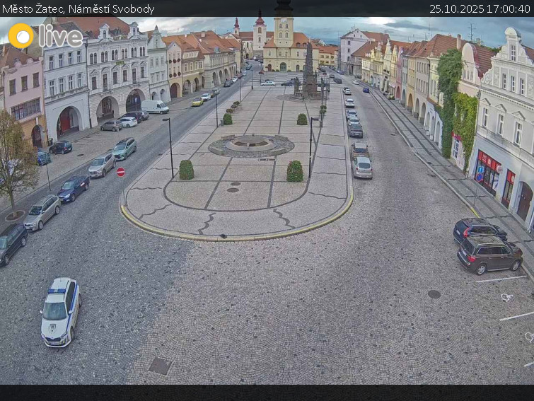 Město Žatec - Náměstí Svobody - 25.10.2025 v 17:00 Město Žatec - Náměstí Svobody - 25.10.2025 v 17:00