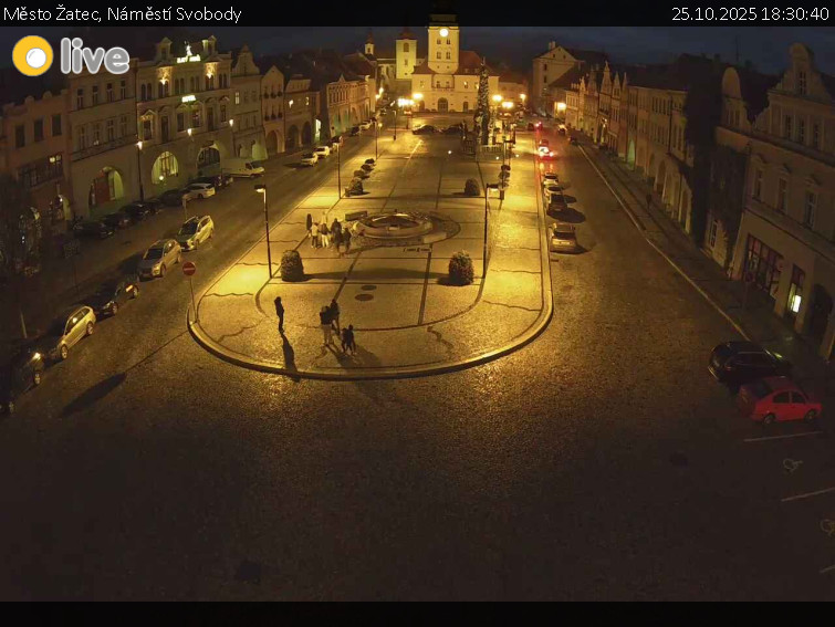 Město Žatec - Náměstí Svobody - 25.10.2025 v 18:30 Město Žatec - Náměstí Svobody - 25.10.2025 v 18:30