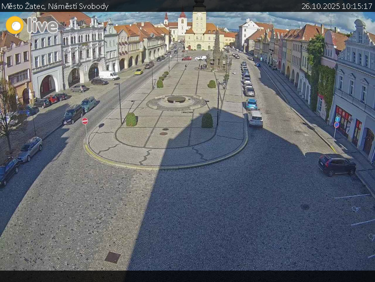 Město Žatec - Náměstí Svobody - 26.10.2025 v 10:15 Město Žatec - Náměstí Svobody - 26.10.2025 v 10:15