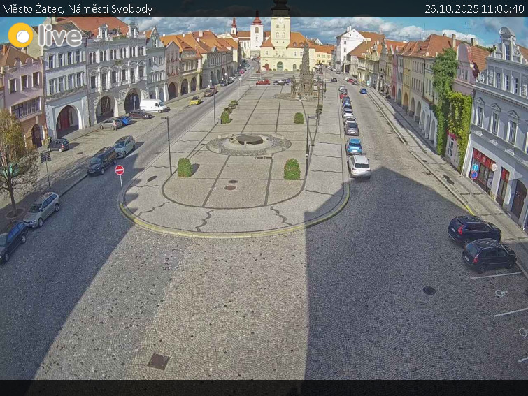 Město Žatec - Náměstí Svobody - 26.10.2025 v 11:00 Město Žatec - Náměstí Svobody - 26.10.2025 v 11:00