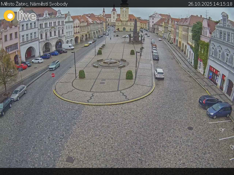 Město Žatec - Náměstí Svobody - 26.10.2025 v 14:15 Město Žatec - Náměstí Svobody - 26.10.2025 v 14:15