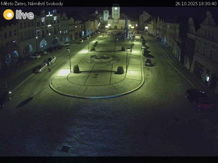 Město Žatec - Náměstí Svobody - 26.10.2025 v 18:30 Město Žatec - Náměstí Svobody - 26.10.2025 v 18:30