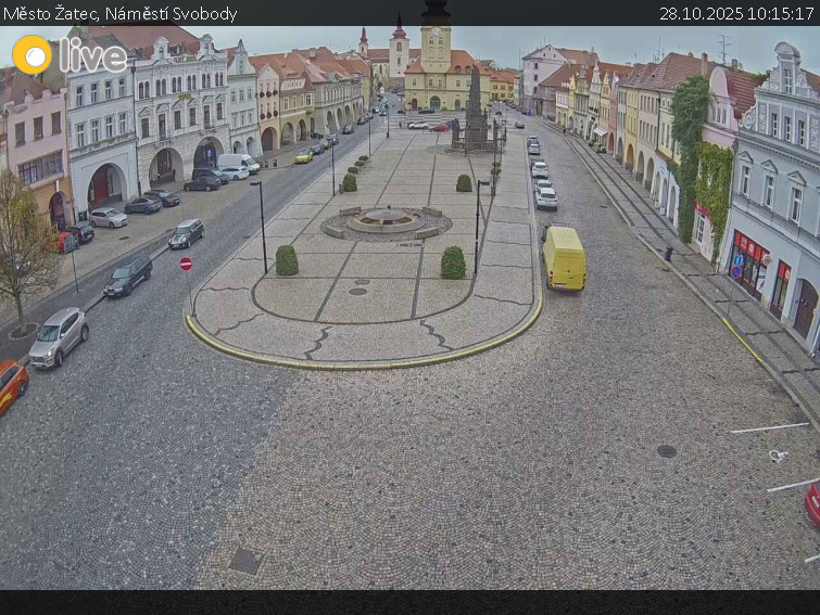 Město Žatec - Náměstí Svobody - 28.10.2025 v 10:15 Město Žatec - Náměstí Svobody - 28.10.2025 v 10:15