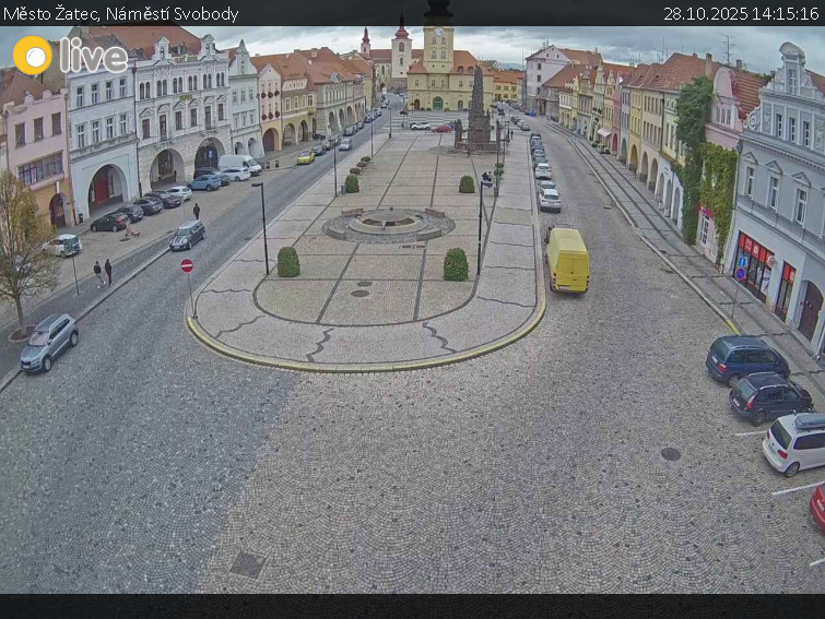 Město Žatec - Náměstí Svobody - 28.10.2025 v 14:15 Město Žatec - Náměstí Svobody - 28.10.2025 v 14:15