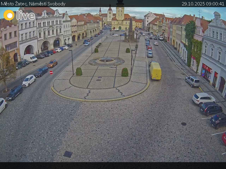 Město Žatec - Náměstí Svobody - 29.10.2025 v 09:00 Město Žatec - Náměstí Svobody - 29.10.2025 v 09:00