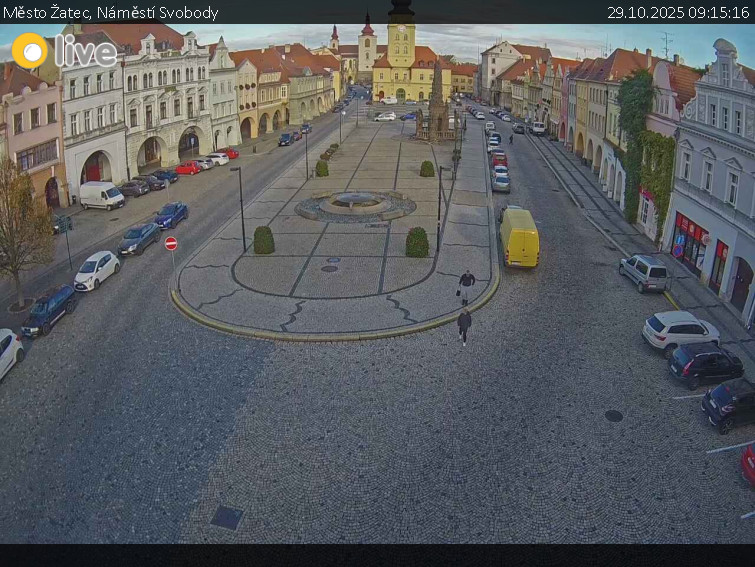 Město Žatec - Náměstí Svobody - 29.10.2025 v 09:15 Město Žatec - Náměstí Svobody - 29.10.2025 v 09:15