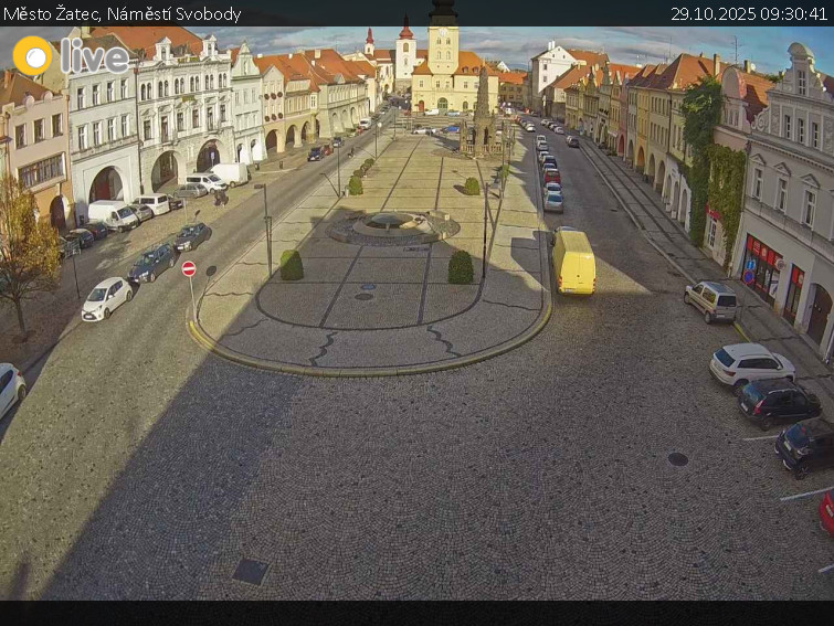Město Žatec - Náměstí Svobody - 29.10.2025 v 09:30 Město Žatec - Náměstí Svobody - 29.10.2025 v 09:30