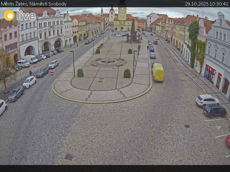 Město Žatec - Náměstí Svobody - 29.10.2025 v 10:30 Město Žatec - Náměstí Svobody - 29.10.2025 v 10:30