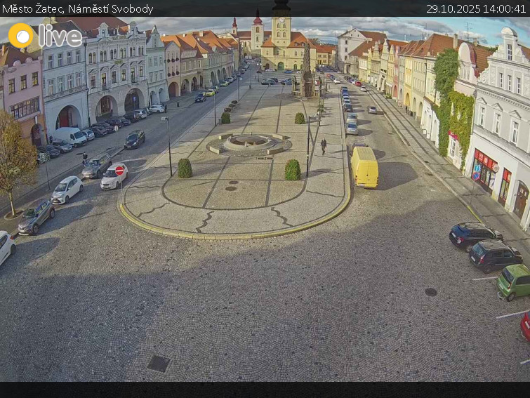 Město Žatec - Náměstí Svobody - 29.10.2025 v 14:00 Město Žatec - Náměstí Svobody - 29.10.2025 v 14:00