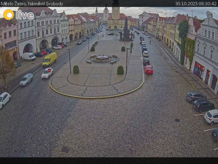 Město Žatec - Náměstí Svobody - 30.10.2025 v 08:30 Město Žatec - Náměstí Svobody - 30.10.2025 v 08:30