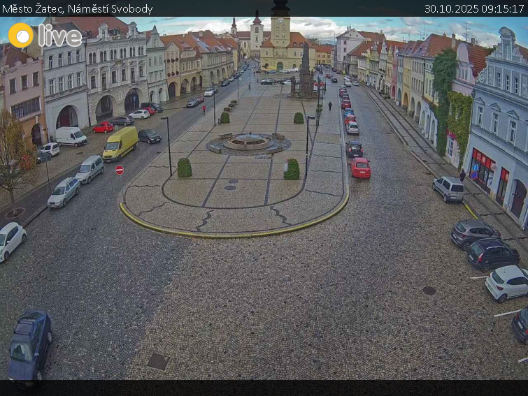 Město Žatec - Náměstí Svobody - 30.10.2025 v 09:15 Město Žatec - Náměstí Svobody - 30.10.2025 v 09:15