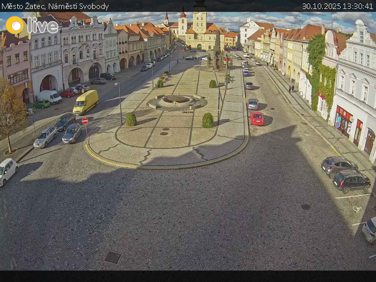 Město Žatec - Náměstí Svobody - 30.10.2025 v 13:30 Město Žatec - Náměstí Svobody - 30.10.2025 v 13:30
