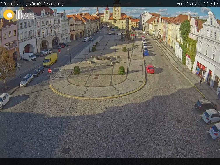 Město Žatec - Náměstí Svobody - 30.10.2025 v 14:15 Město Žatec - Náměstí Svobody - 30.10.2025 v 14:15
