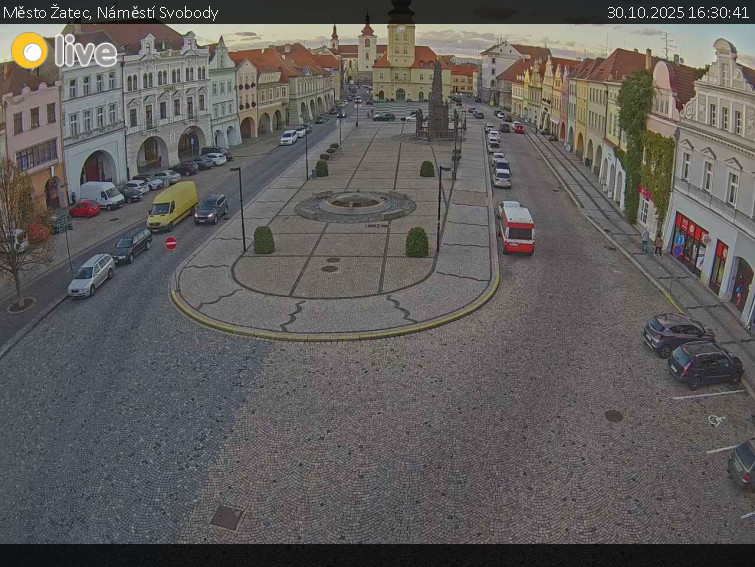 Město Žatec - Náměstí Svobody - 30.10.2025 v 16:30 Město Žatec - Náměstí Svobody - 30.10.2025 v 16:30