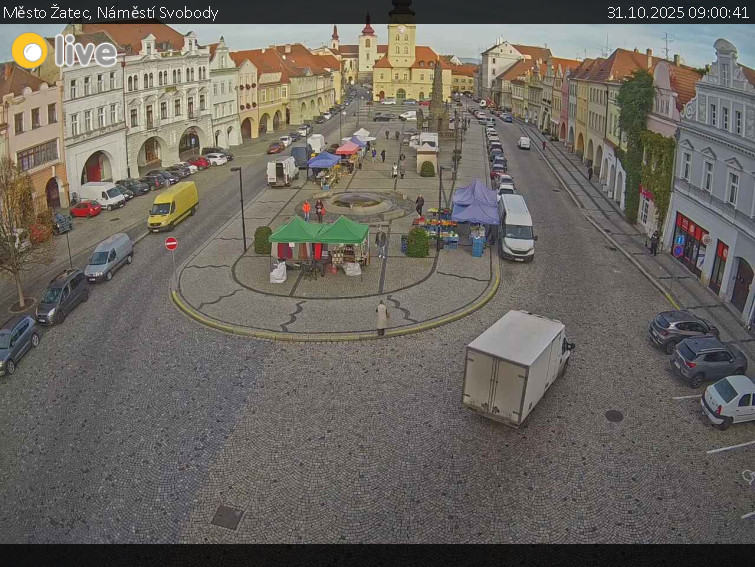 Město Žatec - Náměstí Svobody - 31.10.2025 v 09:00 Město Žatec - Náměstí Svobody - 31.10.2025 v 09:00