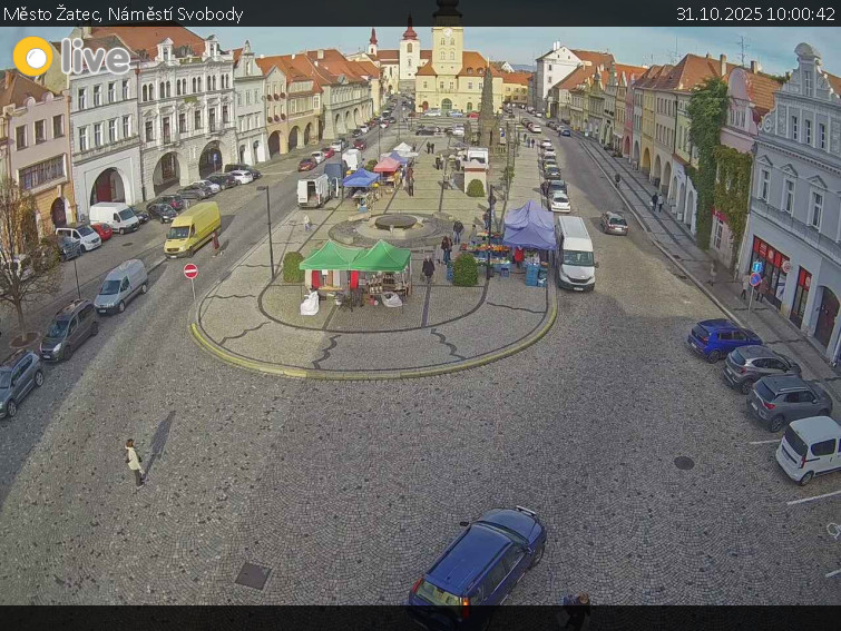 Město Žatec - Náměstí Svobody - 31.10.2025 v 10:00 Město Žatec - Náměstí Svobody - 31.10.2025 v 10:00