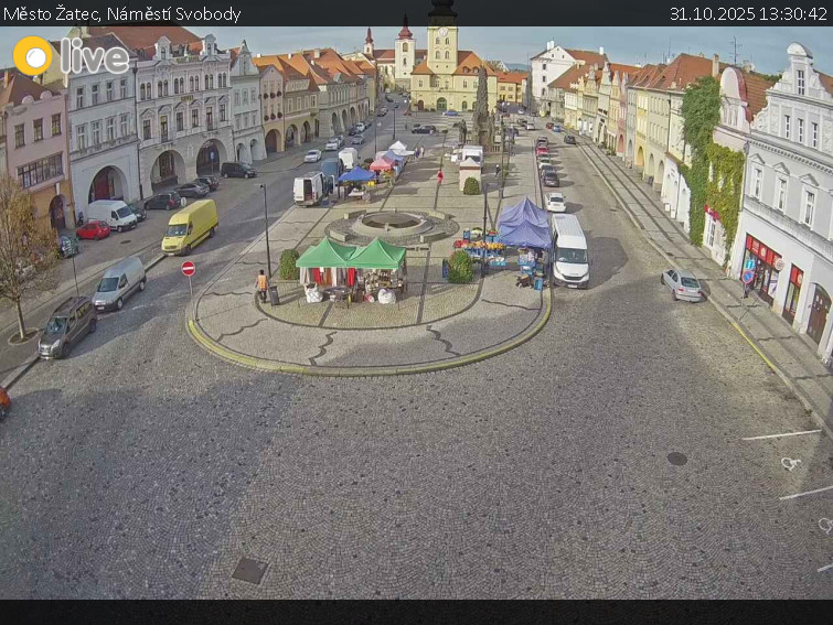 Město Žatec - Náměstí Svobody - 31.10.2025 v 13:30 Město Žatec - Náměstí Svobody - 31.10.2025 v 13:30