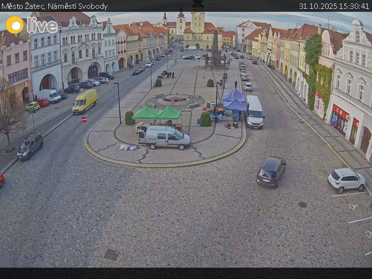 Město Žatec - Náměstí Svobody - 31.10.2025 v 15:30 Město Žatec - Náměstí Svobody - 31.10.2025 v 15:30