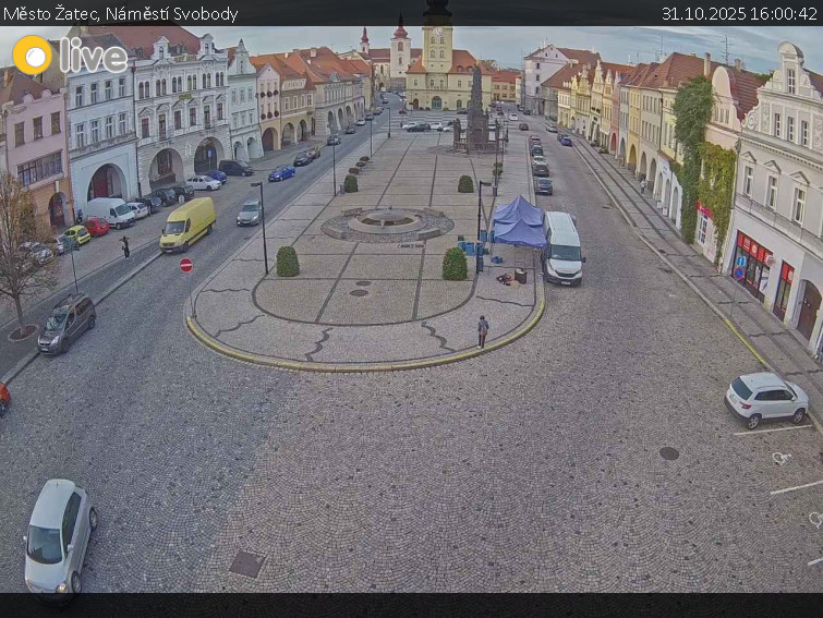 Město Žatec - Náměstí Svobody - 31.10.2025 v 16:00 Město Žatec - Náměstí Svobody - 31.10.2025 v 16:00