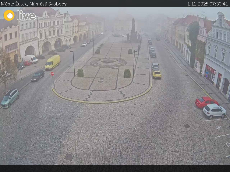 Město Žatec - Náměstí Svobody - 1.11.2025 v 07:30 Město Žatec - Náměstí Svobody - 1.11.2025 v 07:30