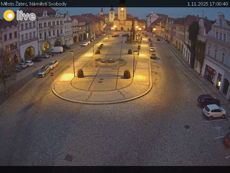 Město Žatec - Náměstí Svobody - 1.11.2025 v 17:00 Město Žatec - Náměstí Svobody - 1.11.2025 v 17:00