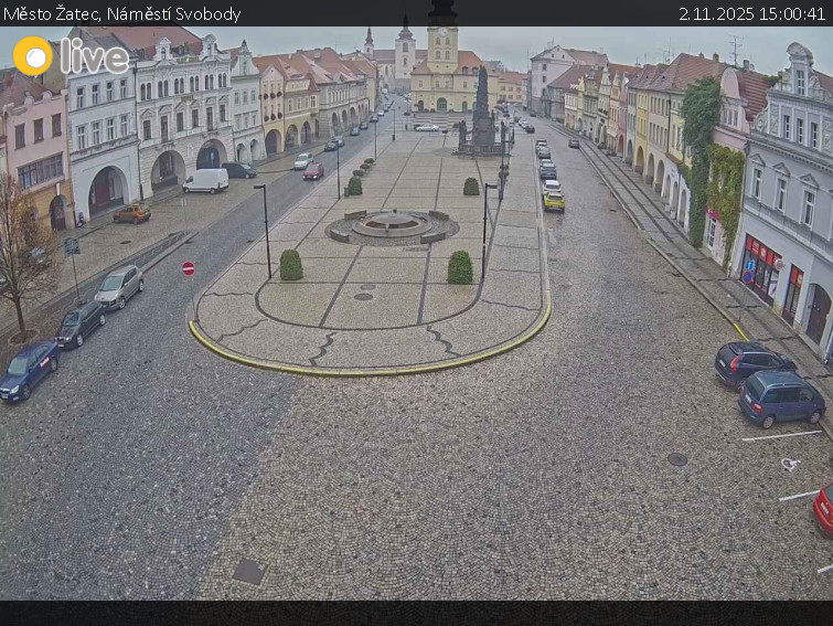 Město Žatec - Náměstí Svobody - 2.11.2025 v 15:00 Město Žatec - Náměstí Svobody - 2.11.2025 v 15:00