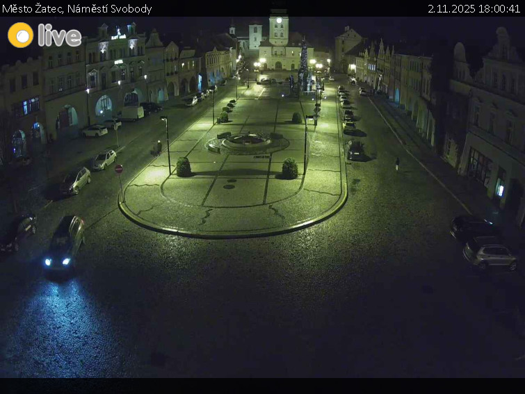 Město Žatec - Náměstí Svobody - 2.11.2025 v 18:00 Město Žatec - Náměstí Svobody - 2.11.2025 v 18:00