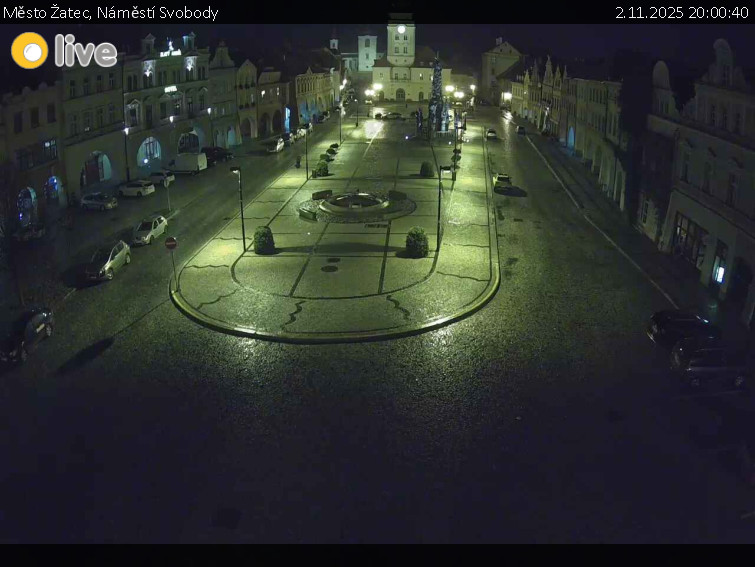 Město Žatec - Náměstí Svobody - 2.11.2025 v 20:00 Město Žatec - Náměstí Svobody - 2.11.2025 v 20:00