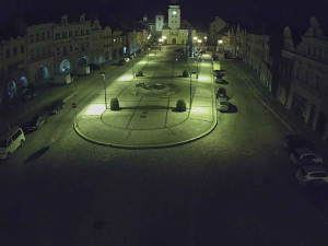 Město Žatec - Náměstí Svobody - 4.11.2025 v 03:00 Město Žatec - Náměstí Svobody - 4.11.2025 v 03:00