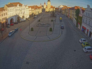 Město Žatec - Náměstí Svobody - 4.11.2025 v 08:15 Město Žatec - Náměstí Svobody - 4.11.2025 v 08:15