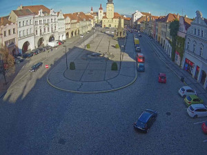 Město Žatec - Náměstí Svobody - 4.11.2025 v 09:15 Město Žatec - Náměstí Svobody - 4.11.2025 v 09:15