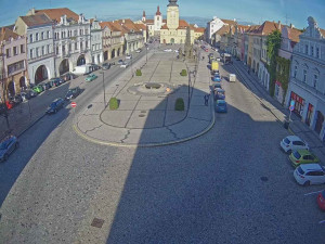 Město Žatec - Náměstí Svobody - 4.11.2025 v 10:15 Město Žatec - Náměstí Svobody - 4.11.2025 v 10:15