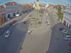 Město Žatec - Náměstí Svobody - 4.11.2025 v 11:45 Město Žatec - Náměstí Svobody - 4.11.2025 v 11:45