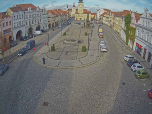 Město Žatec - Náměstí Svobody - 4.11.2025 v 12:15 Město Žatec - Náměstí Svobody - 4.11.2025 v 12:15