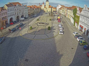 Město Žatec - Náměstí Svobody - 4.11.2025 v 12:45 Město Žatec - Náměstí Svobody - 4.11.2025 v 12:45