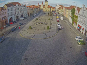 Město Žatec - Náměstí Svobody - 4.11.2025 v 13:15 Město Žatec - Náměstí Svobody - 4.11.2025 v 13:15